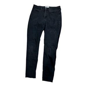 Levi's Black Denim Jeans with Tan Label